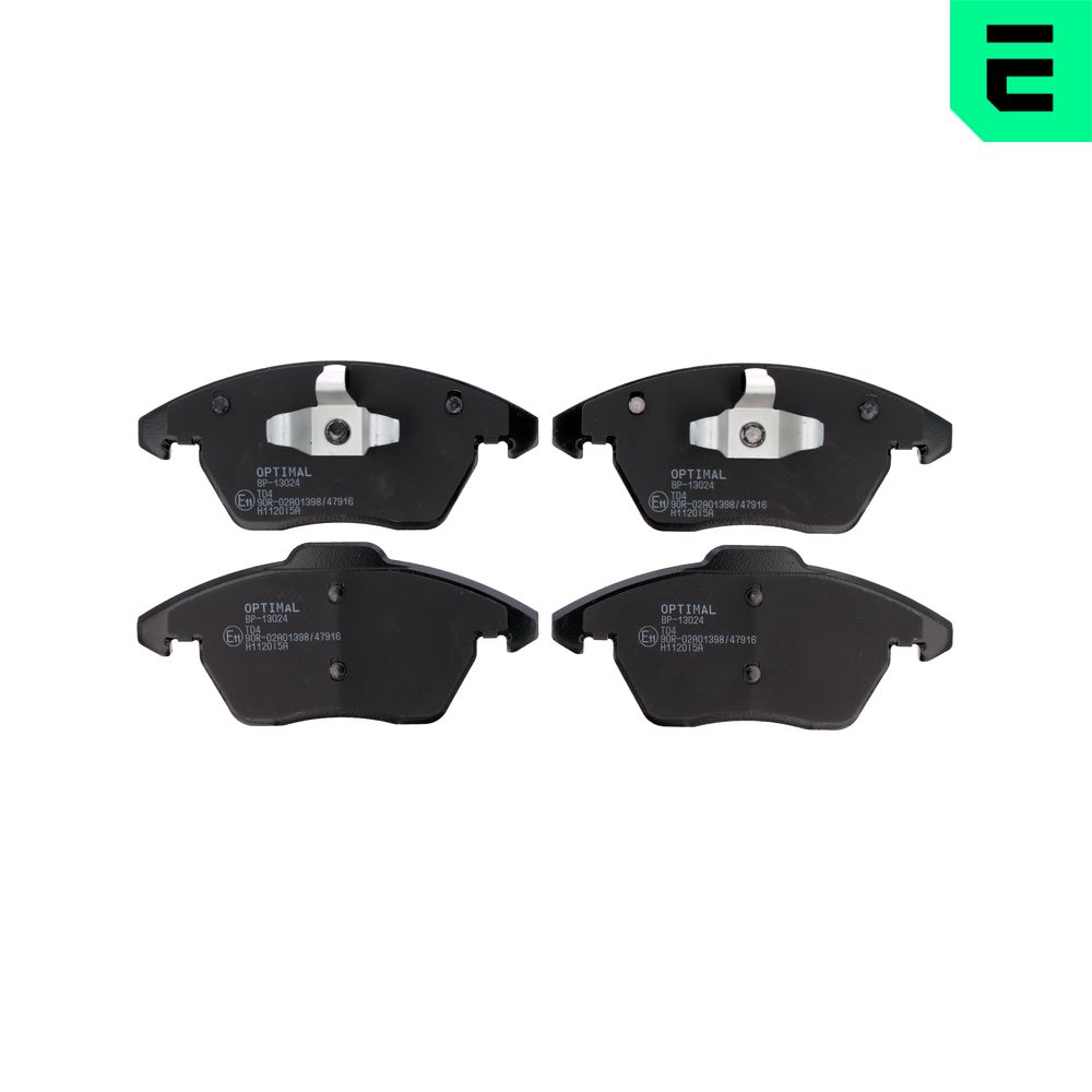 Placute frana OPTIMAL BP-13024