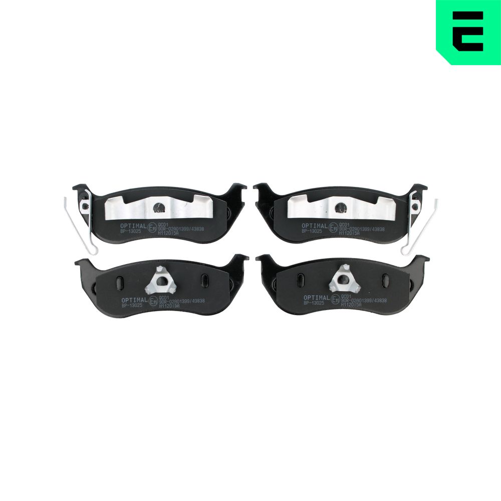 Placute frana OPTIMAL BP-13025
