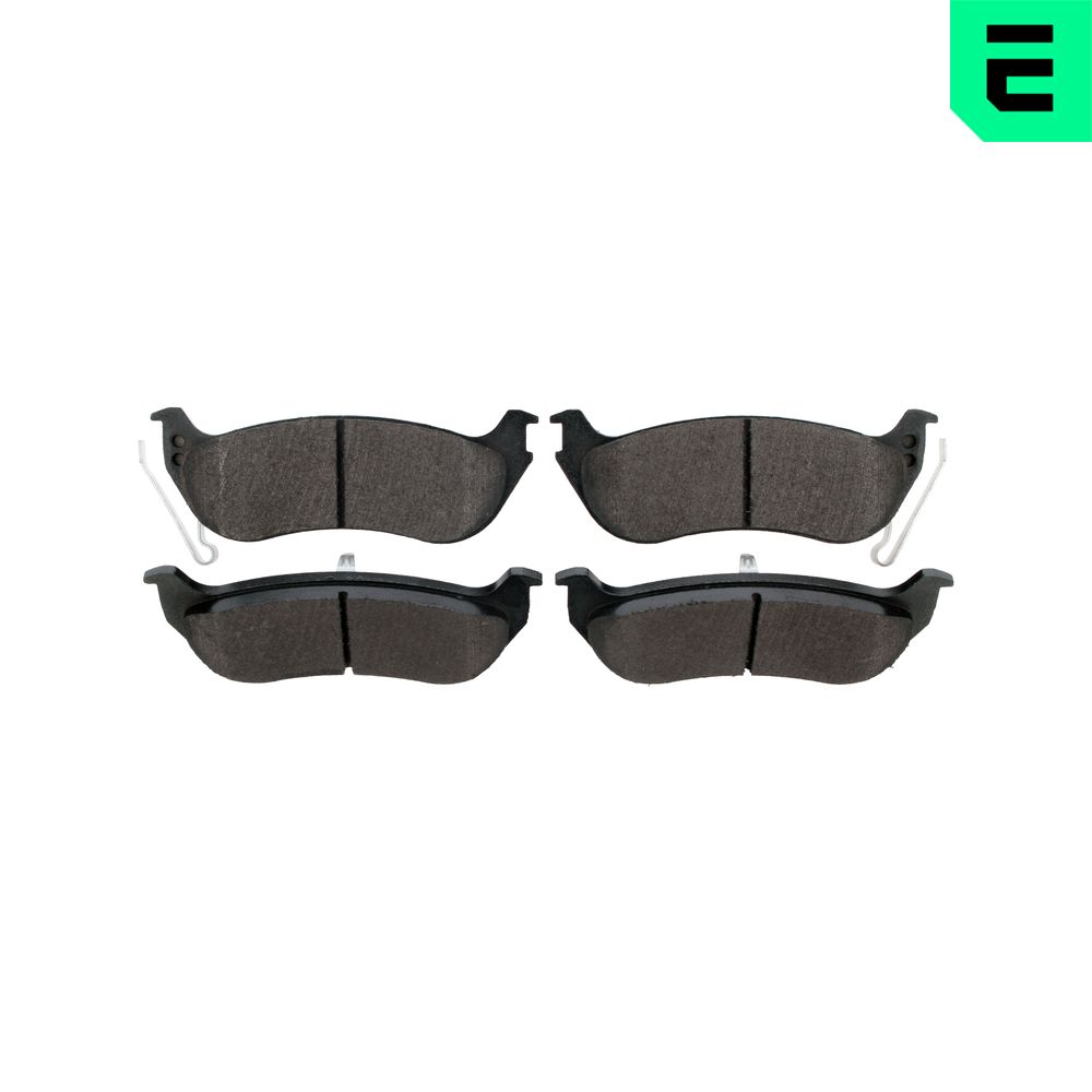 Placute frana OPTIMAL BP-13025