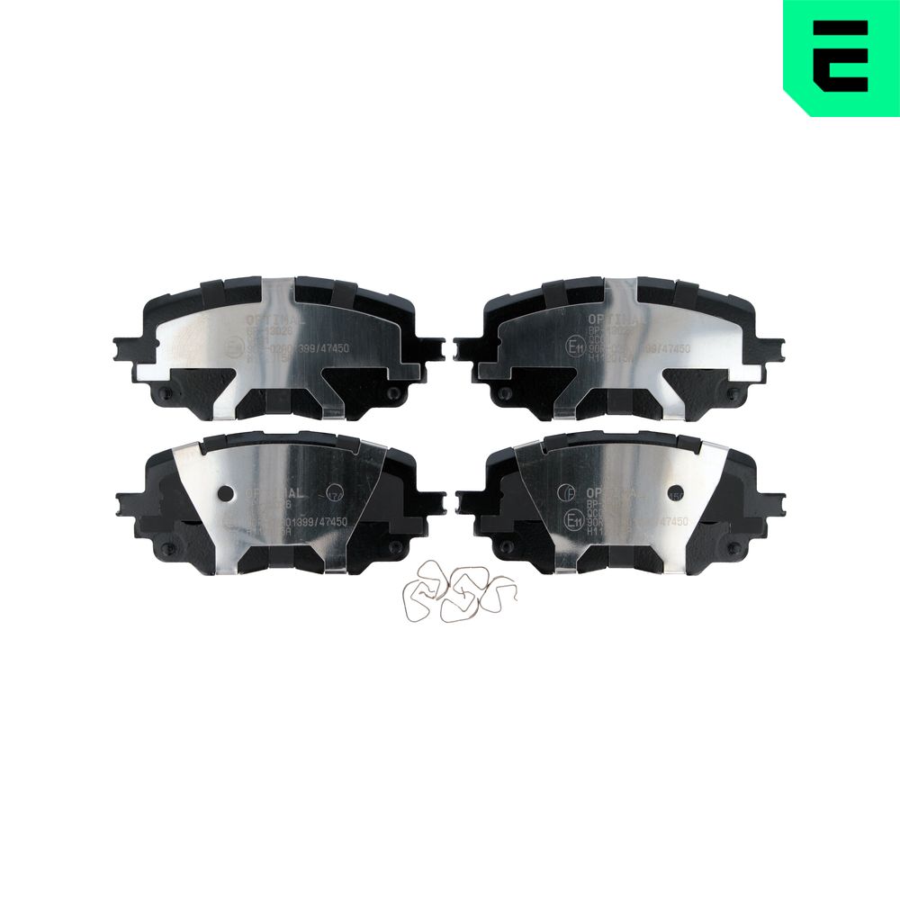 Placute frana OPTIMAL BP-13026