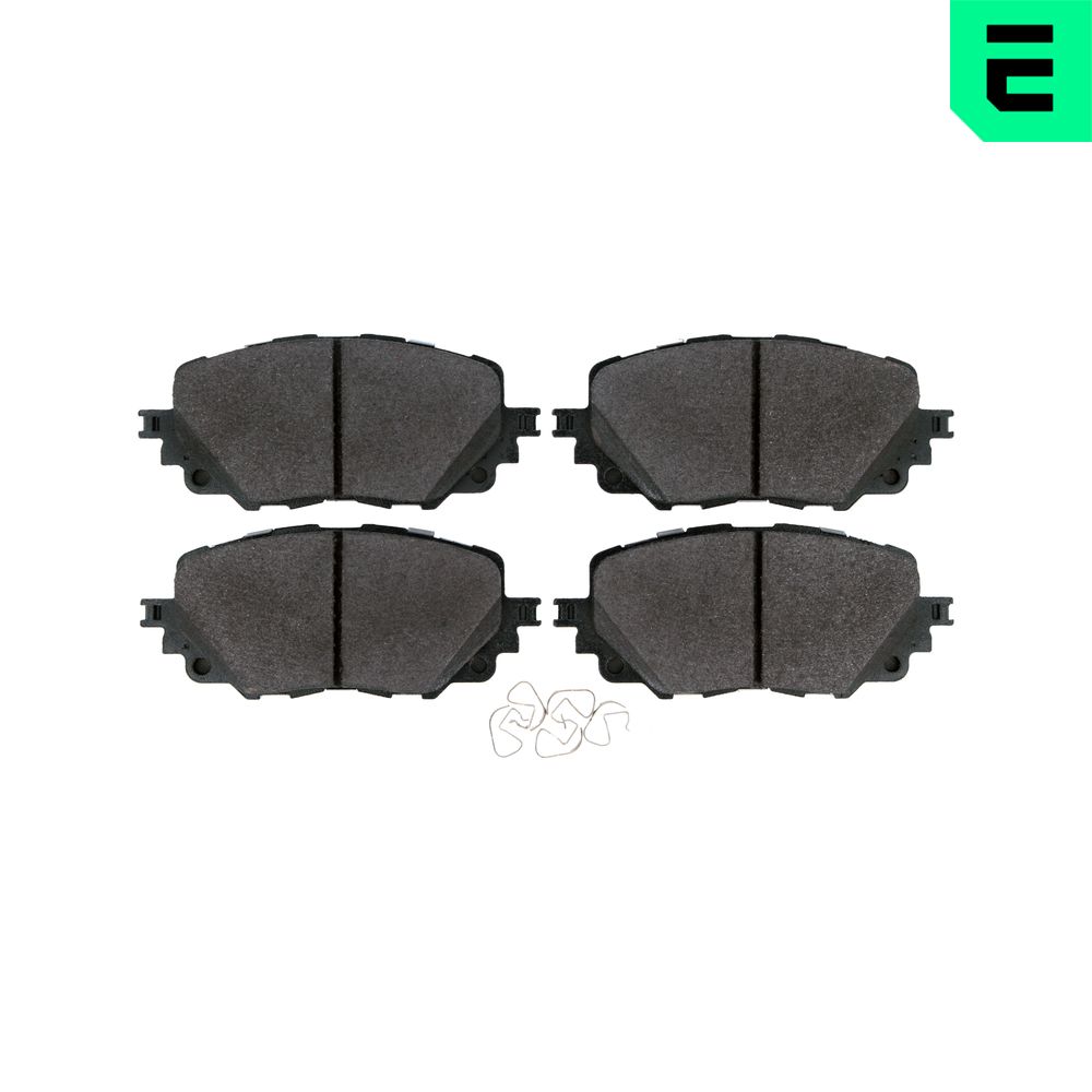 Placute frana OPTIMAL BP-13026
