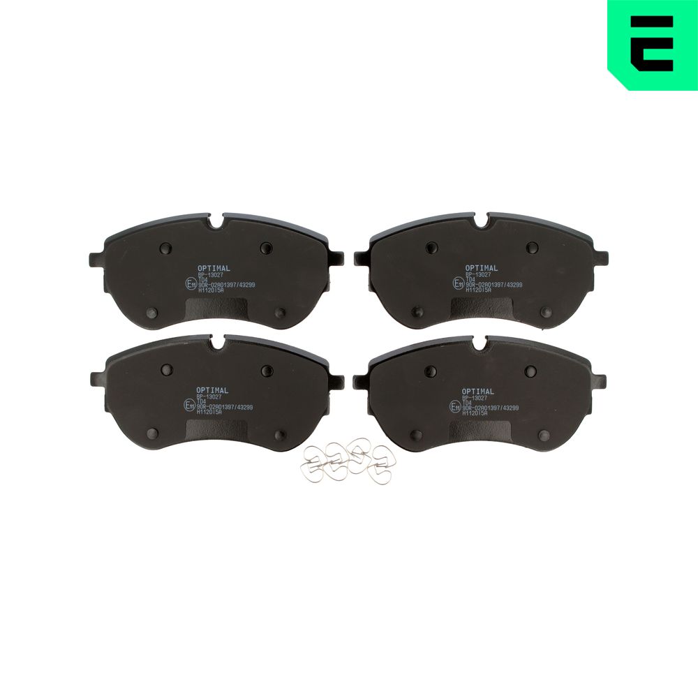 Placute frana OPTIMAL BP-13027
