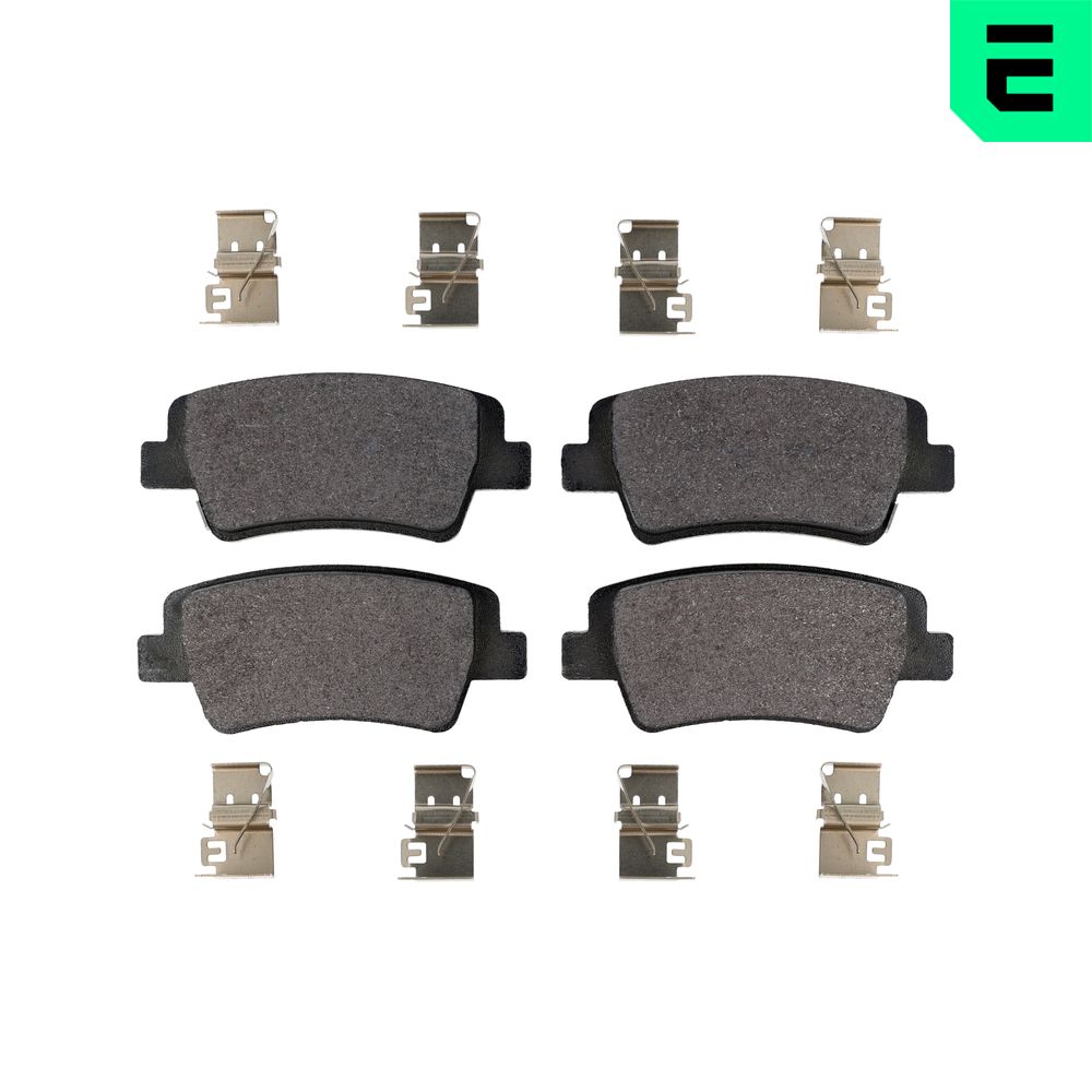 Placute frana OPTIMAL BP-13039