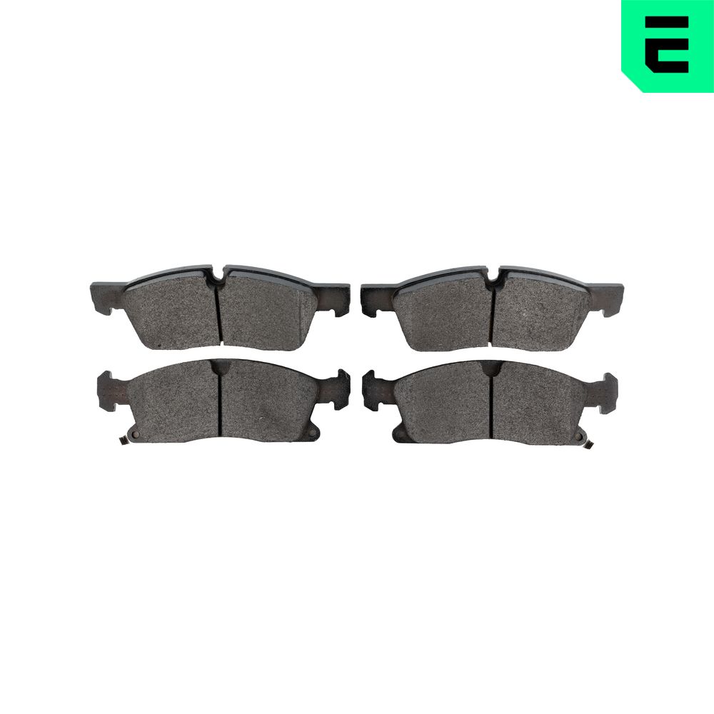 Placute frana OPTIMAL BP-13054