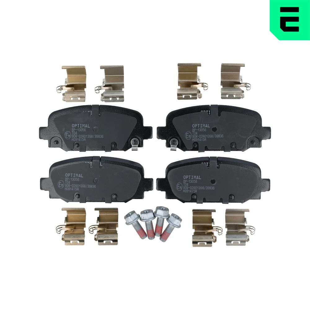Placute frana OPTIMAL BP-13056