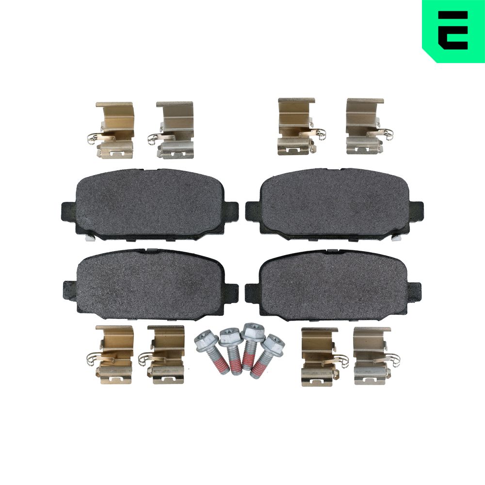 Placute frana OPTIMAL BP-13056