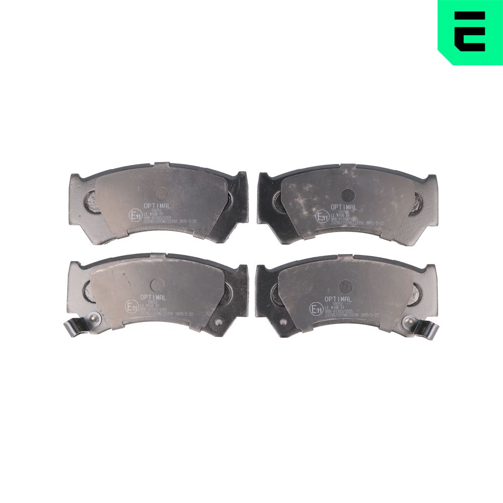 Placute frana OPTIMAL BP-59252