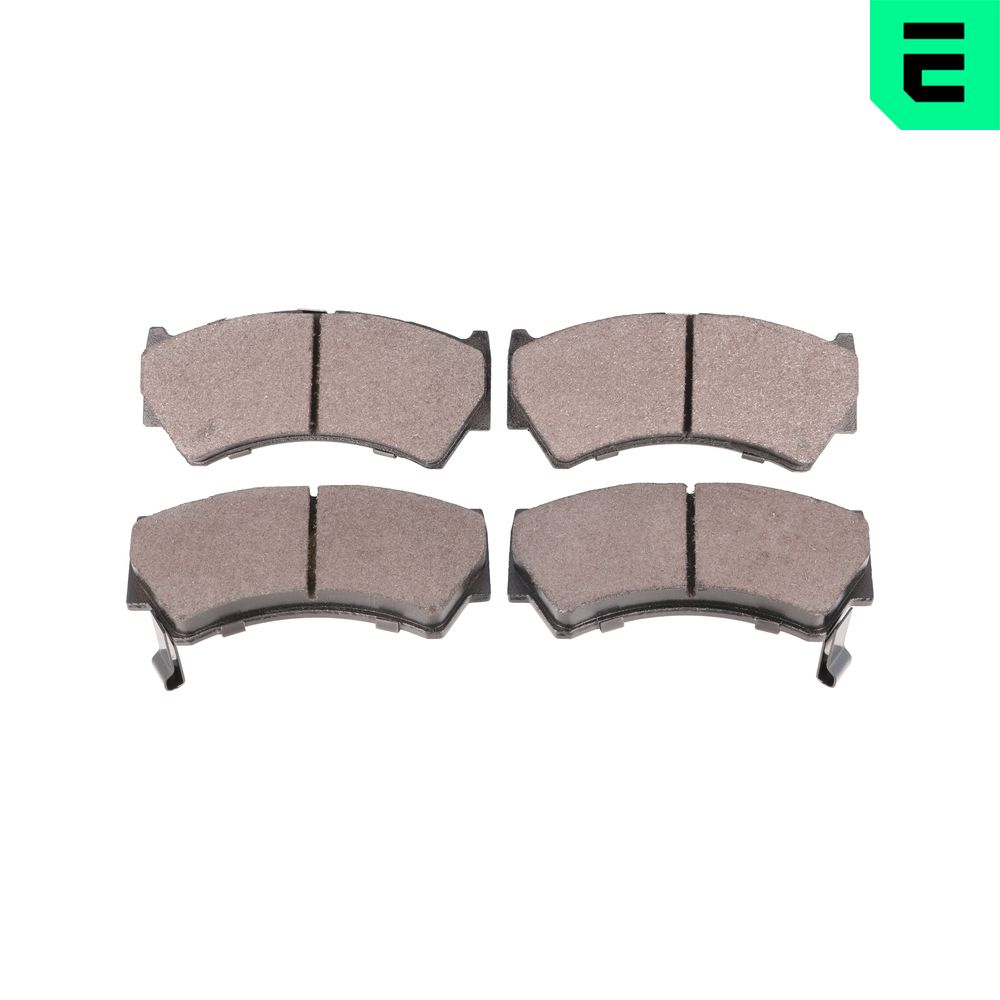 Placute frana OPTIMAL BP-59252
