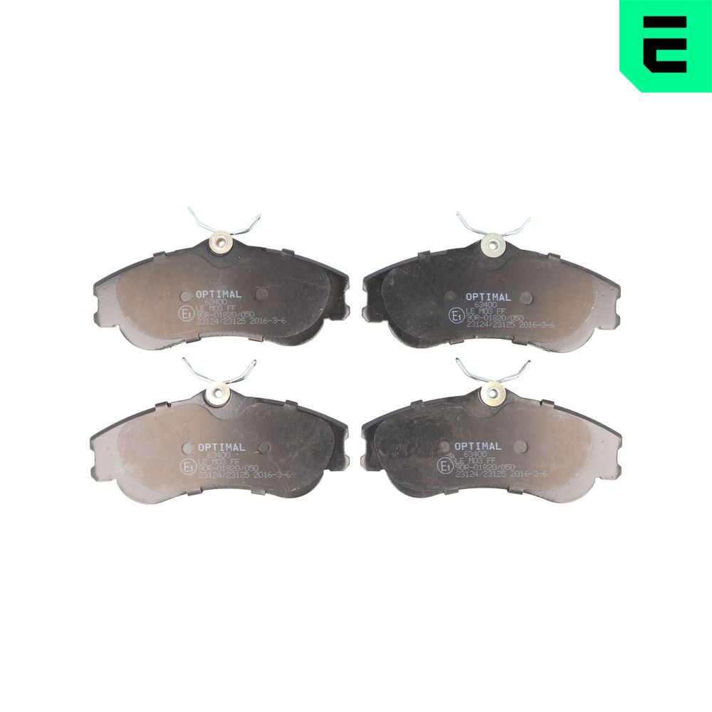 Placute frana OPTIMAL BP-63400