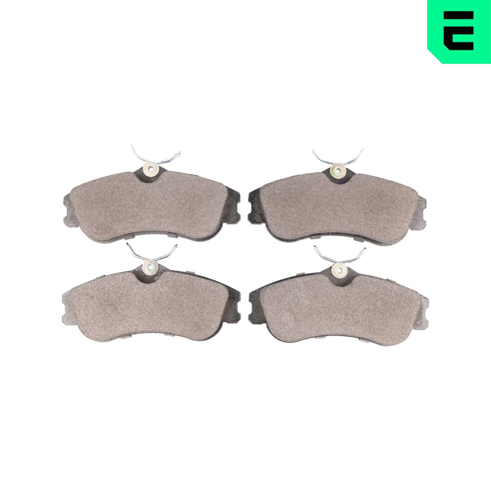 Placute frana OPTIMAL BP-63400