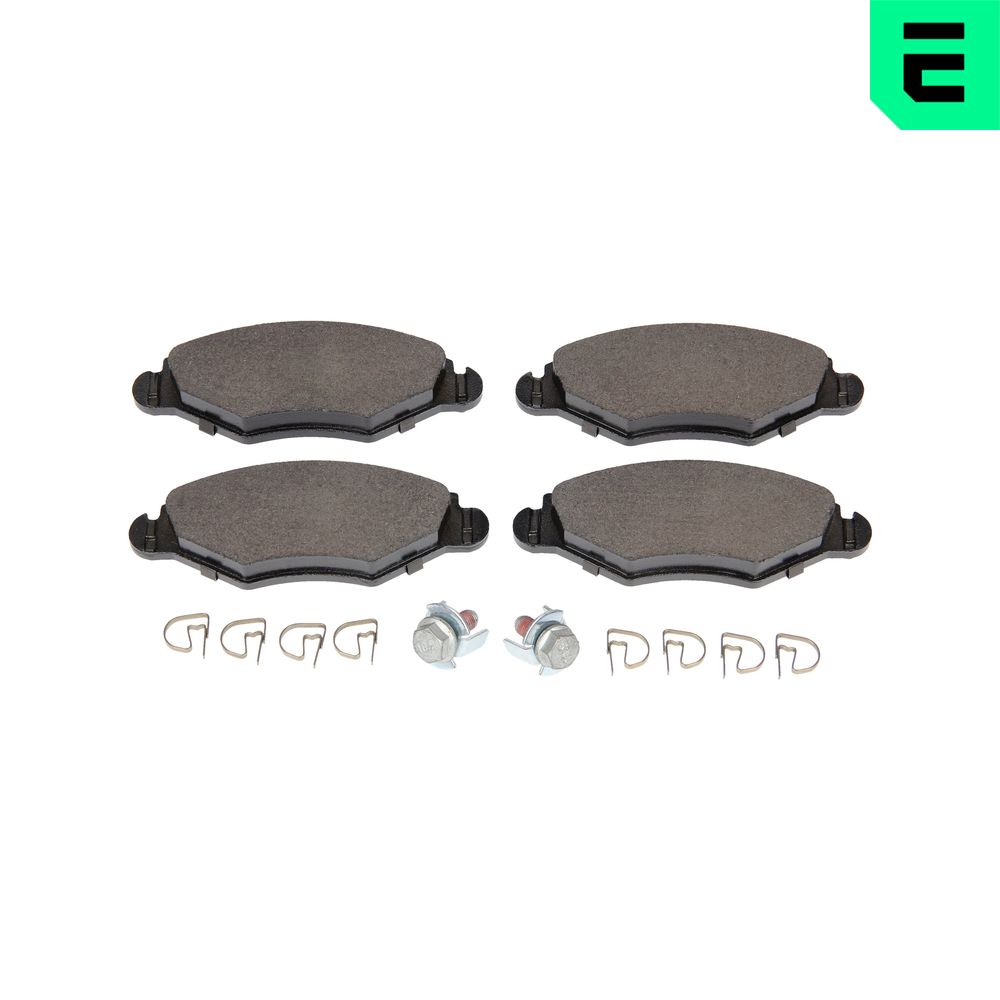 Placute frana OPTIMAL BP-64320