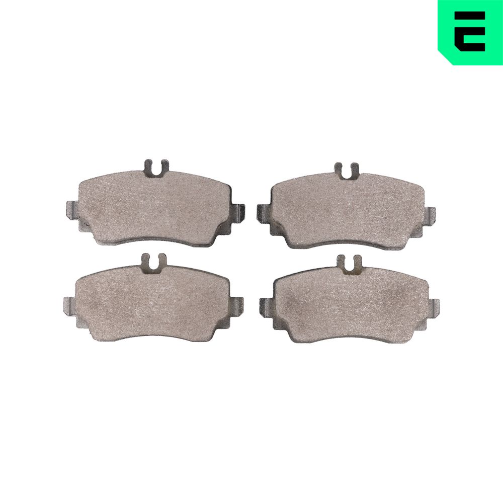 Placute frana OPTIMAL BP-65022