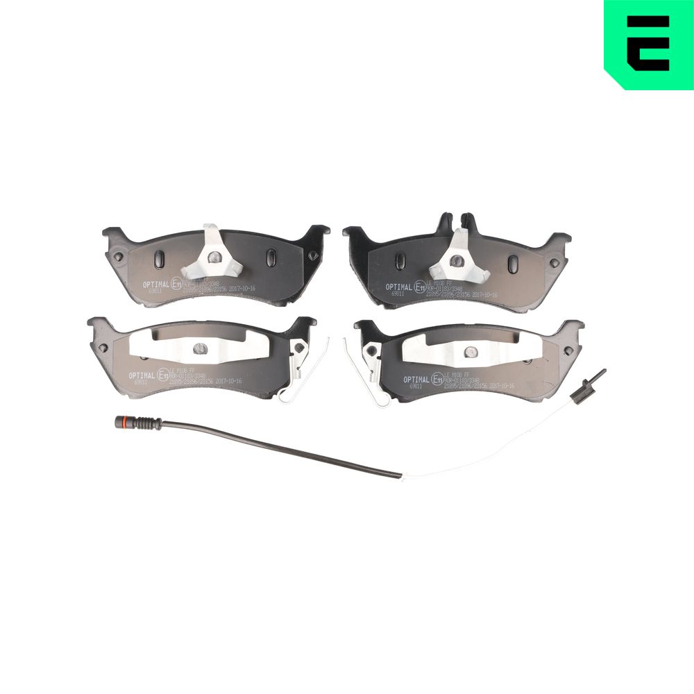 Placute frana OPTIMAL BP-69811