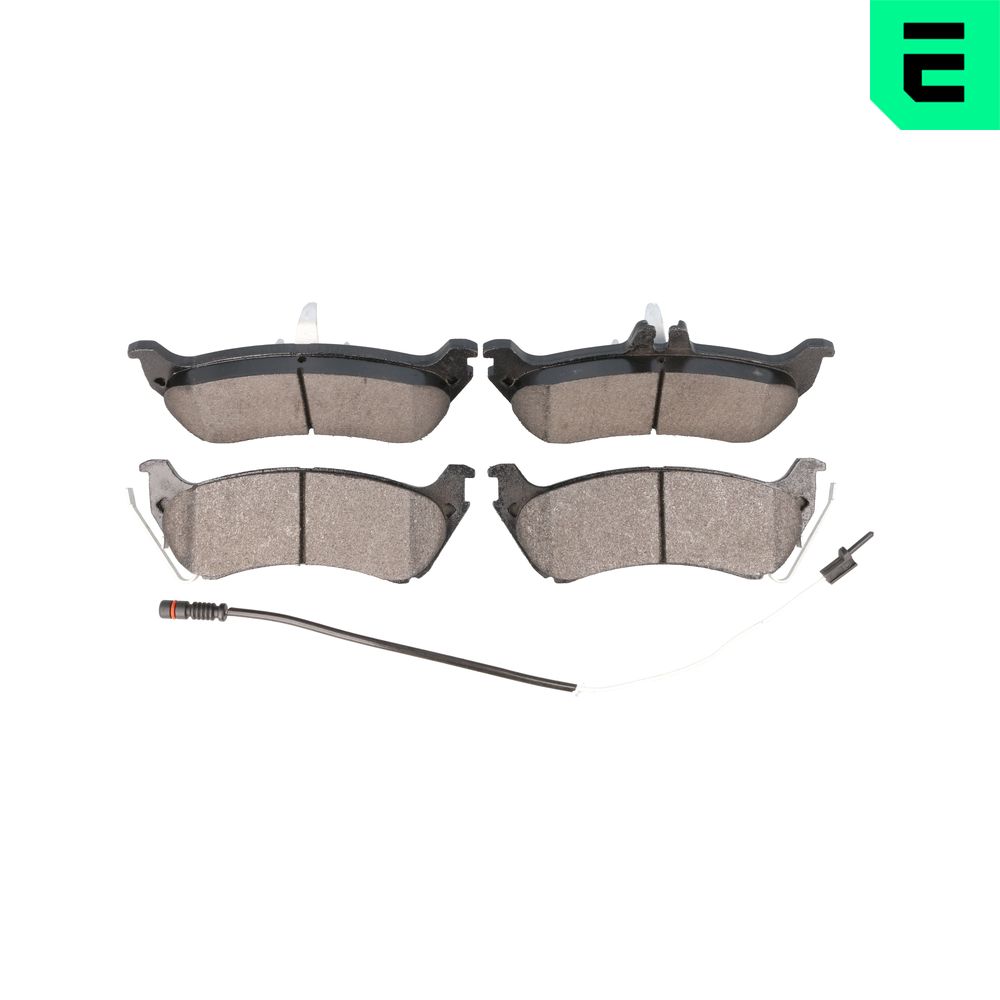 Placute frana OPTIMAL BP-69811