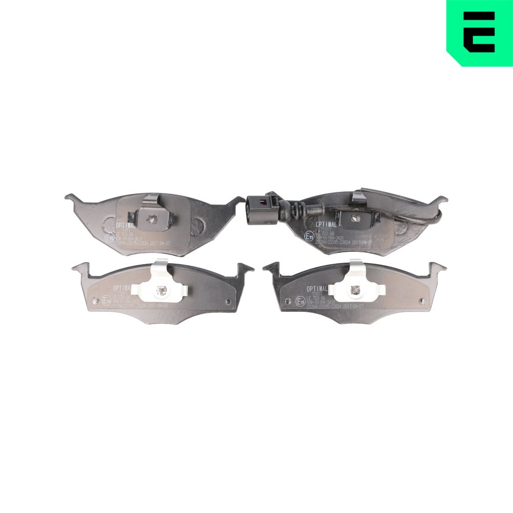 Placute frana OPTIMAL BP-71811