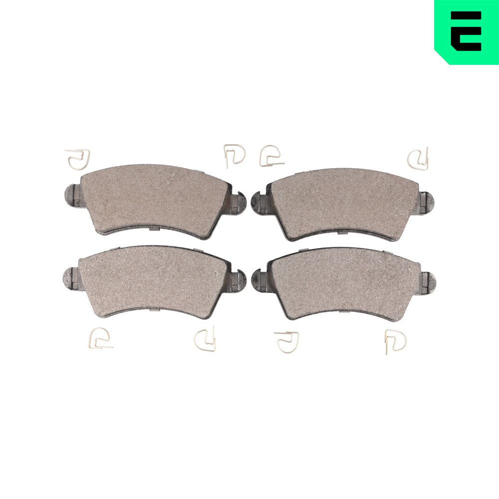 Placute frana OPTIMAL BP-72610