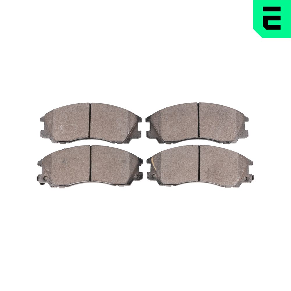 Placute frana OPTIMAL BP-77132