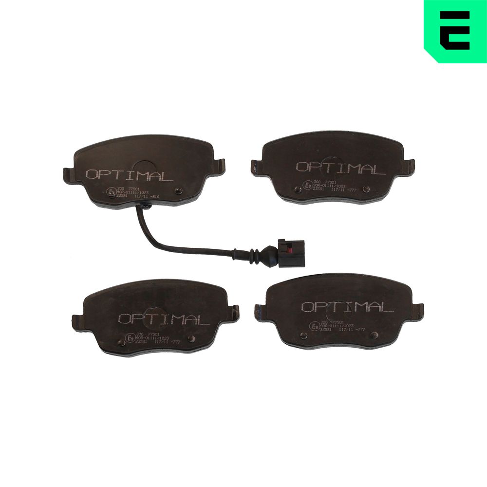 Placute frana OPTIMAL BP-77501