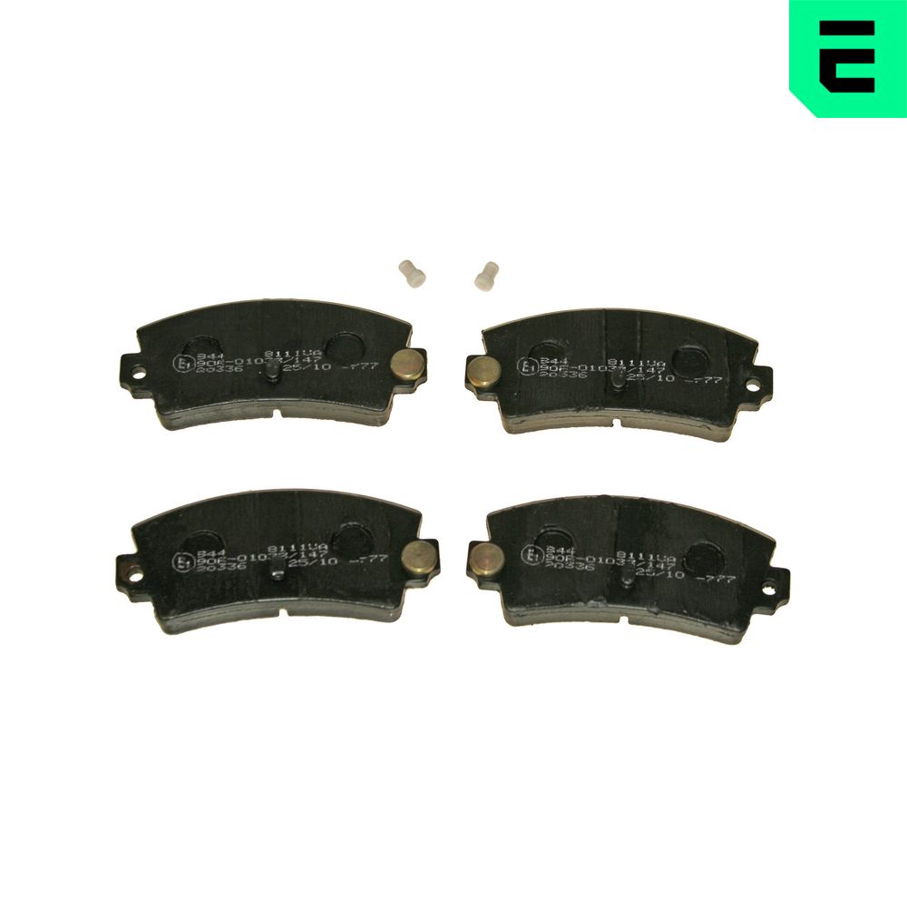 Placute frana OPTIMAL BP-81111