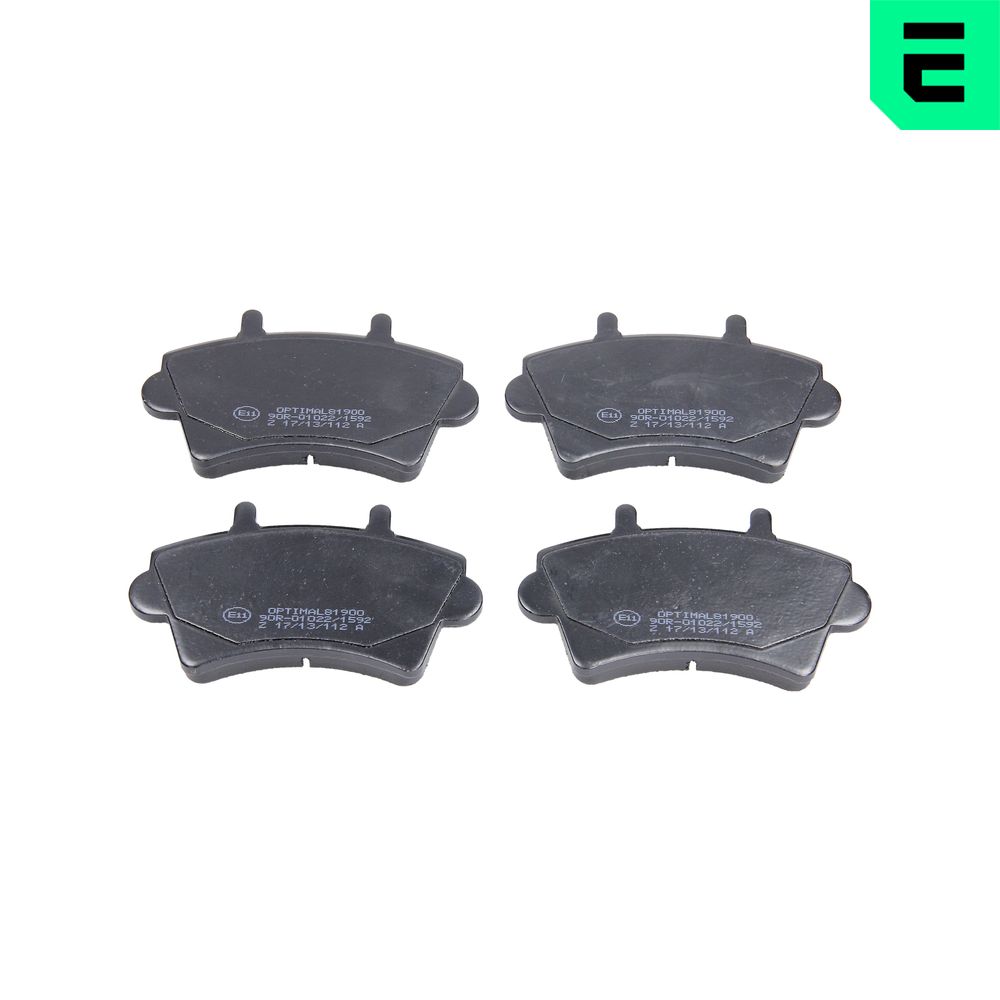 Placute frana OPTIMAL BP-81900
