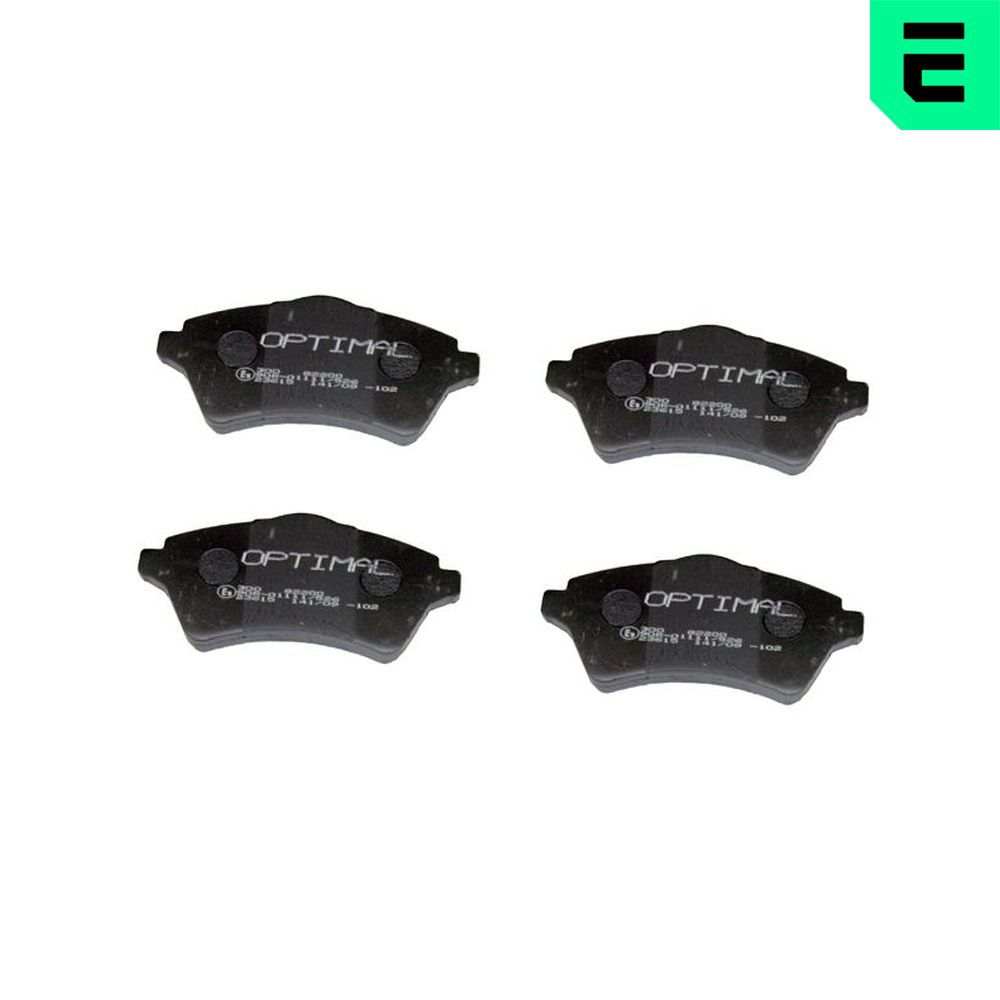 Placute frana OPTIMAL BP-82200
