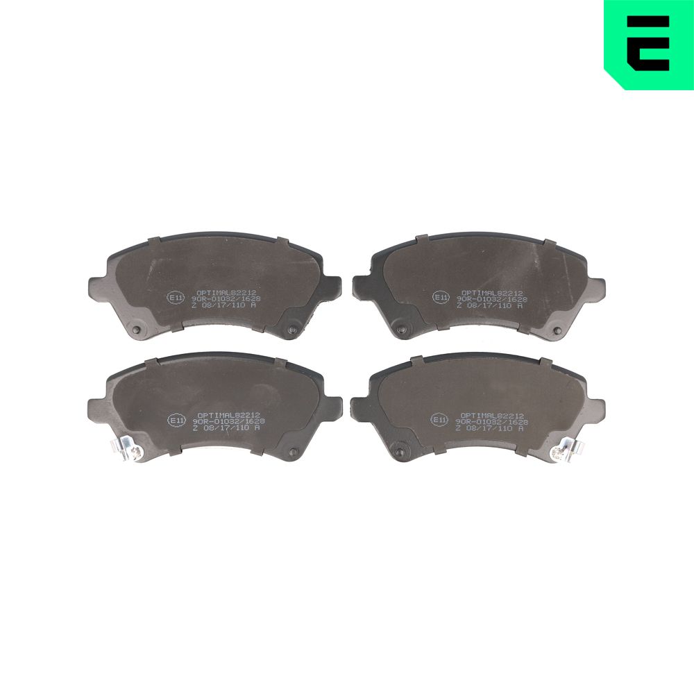 Placute frana OPTIMAL BP-82212