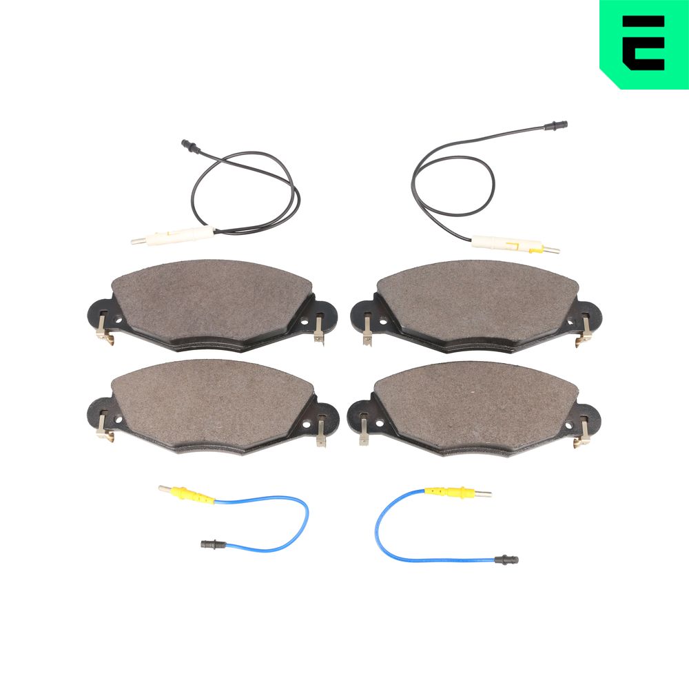 Placute frana OPTIMAL BP-82704