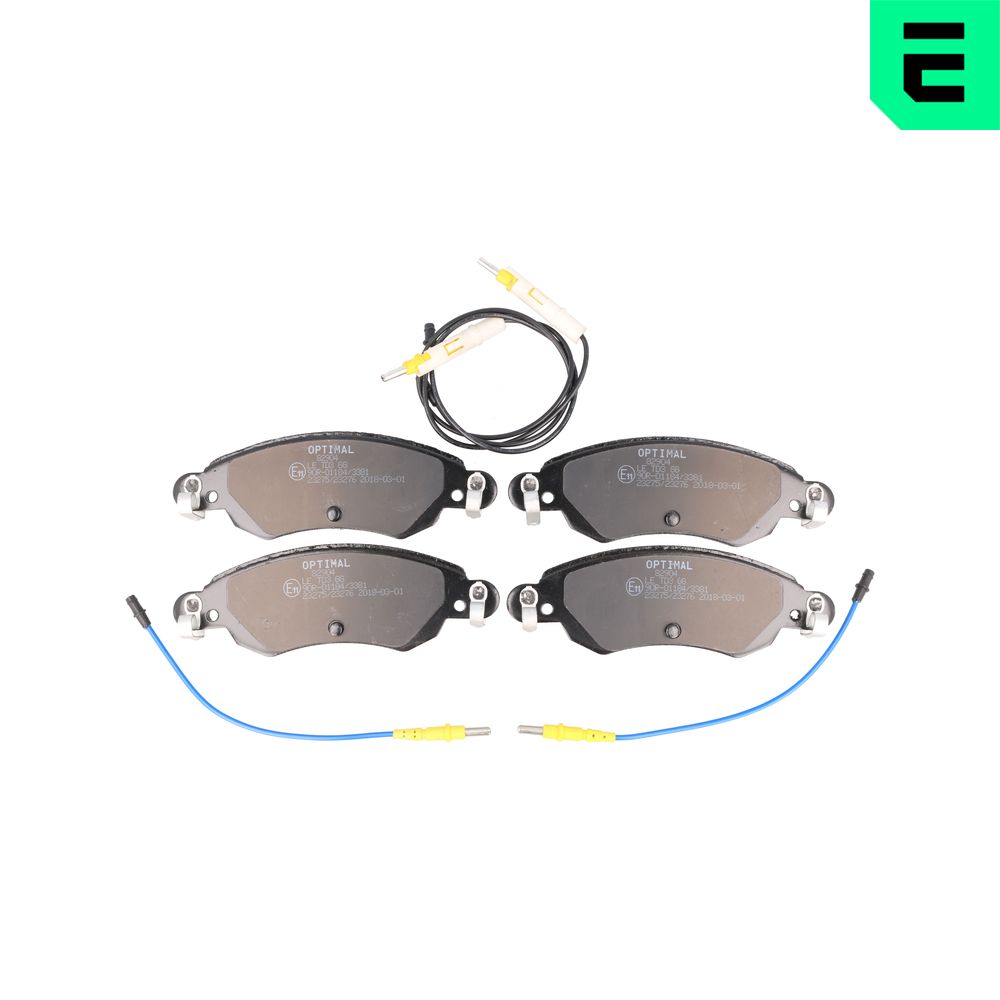 Placute frana OPTIMAL BP-82904