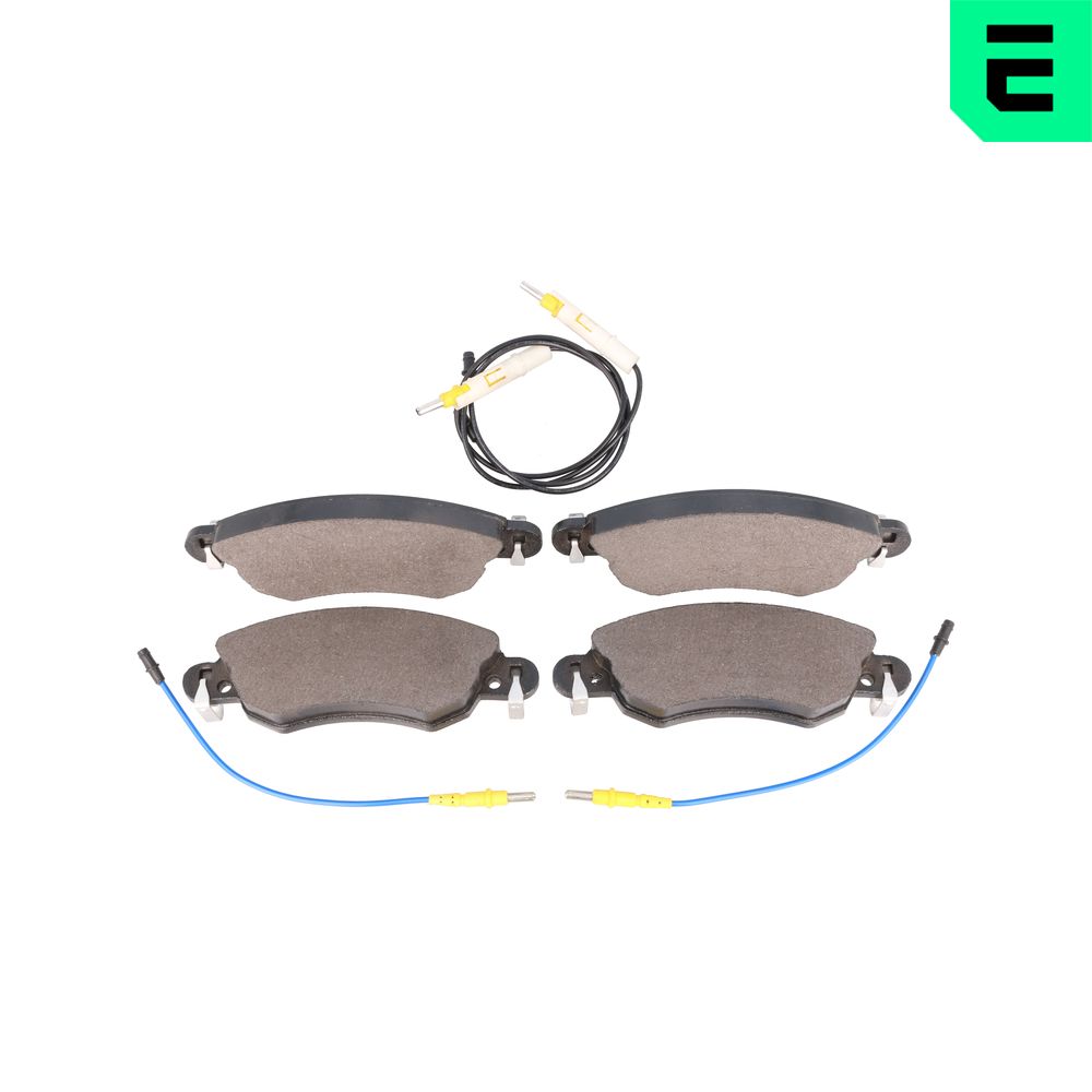 Placute frana OPTIMAL BP-82904