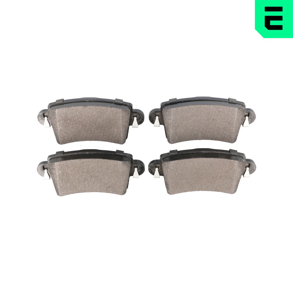 Placute frana OPTIMAL BP-83300
