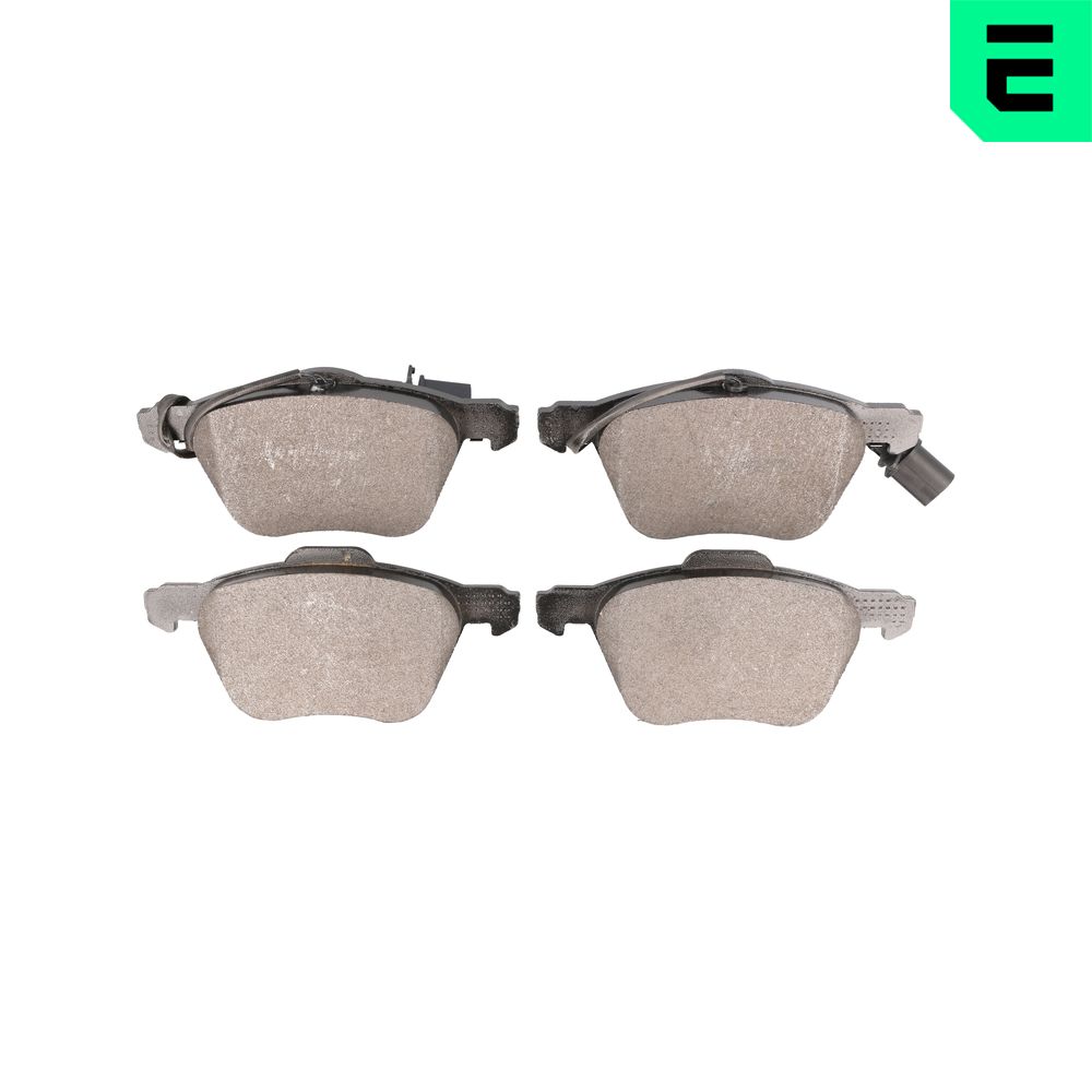 Placute frana OPTIMAL BP-83602