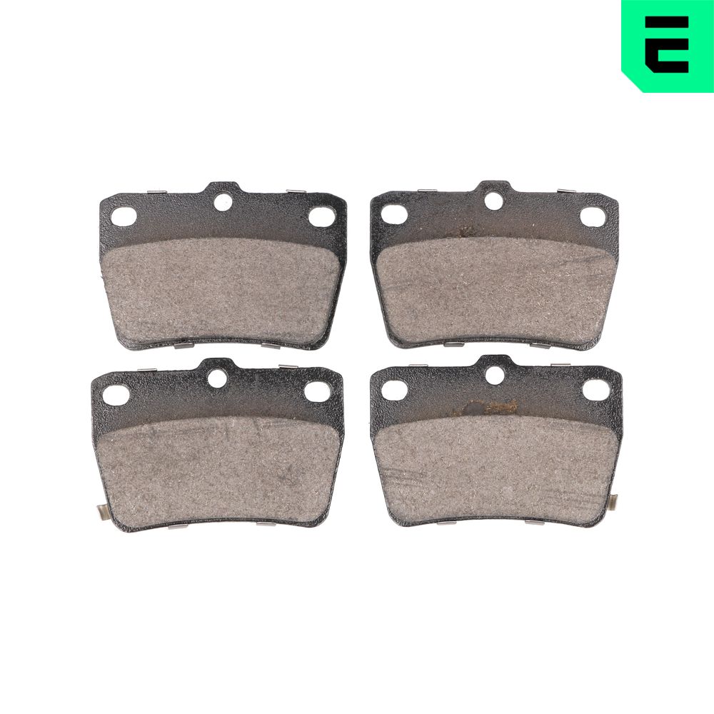 Placute frana OPTIMAL BP-83902