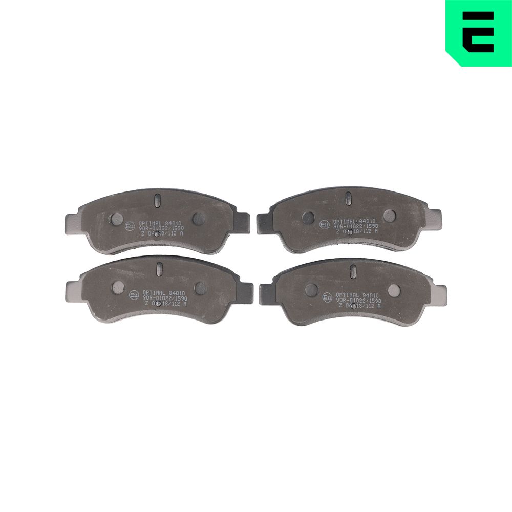 Placute frana OPTIMAL BP-84010