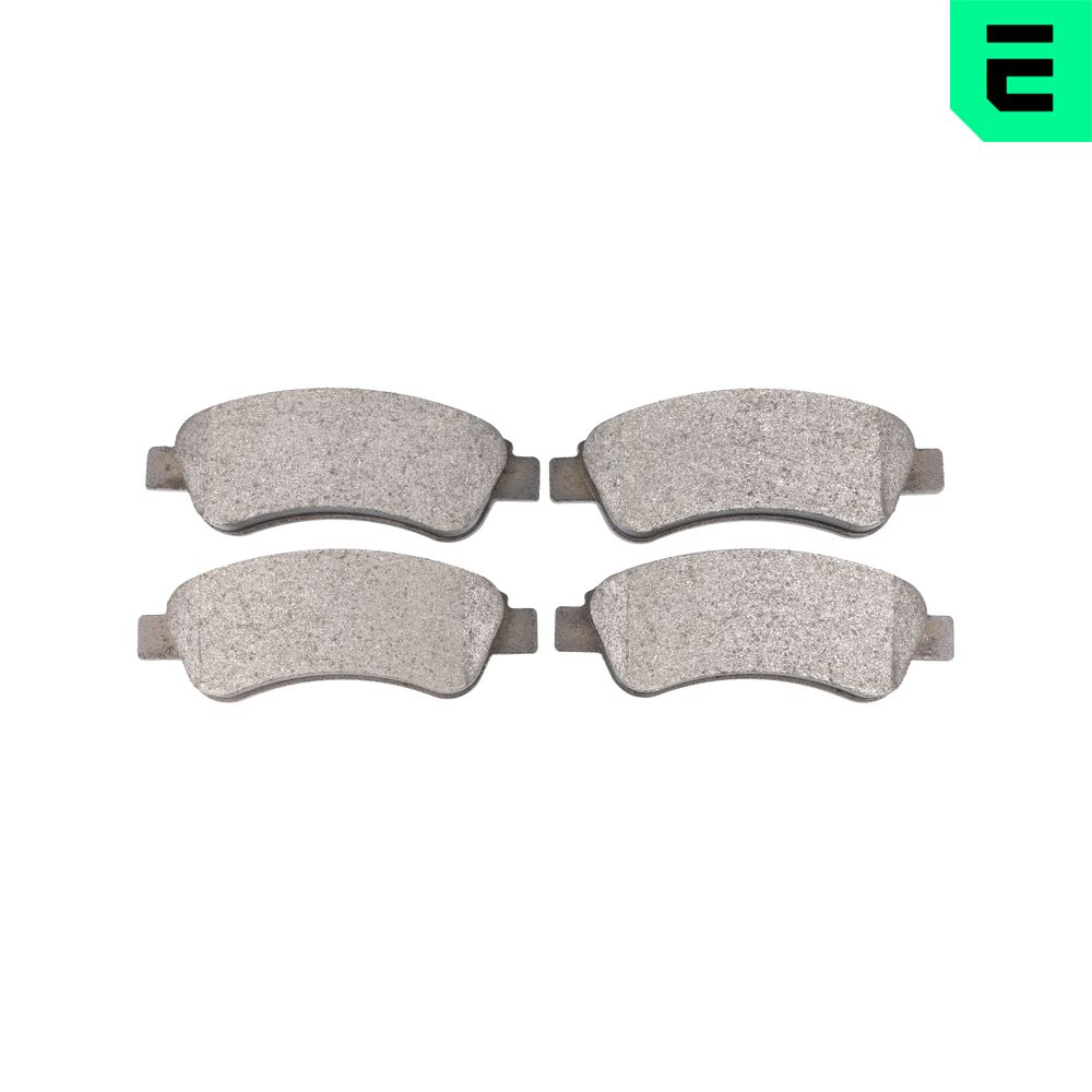 Placute frana OPTIMAL BP-84010
