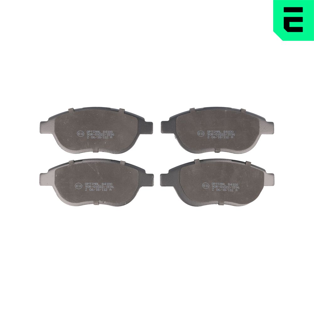 Placute frana OPTIMAL BP-84100
