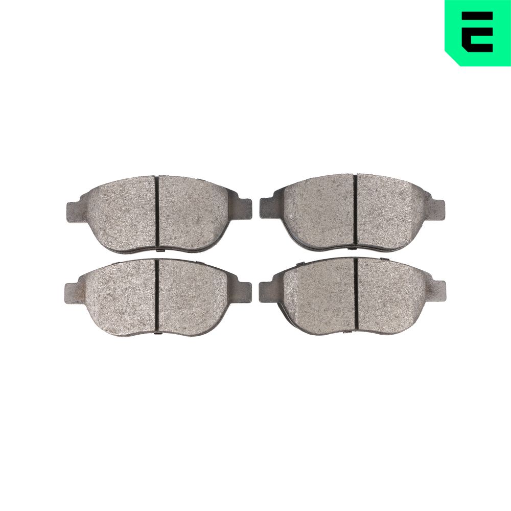 Placute frana OPTIMAL BP-84100