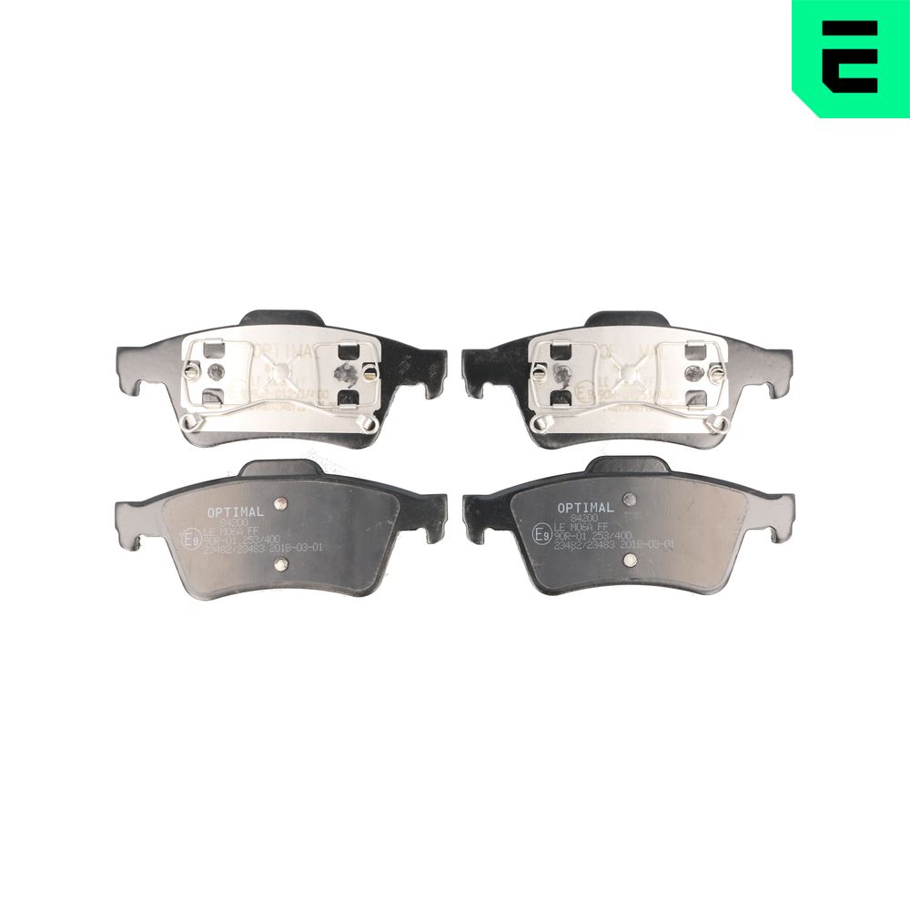 Placute frana OPTIMAL BP-84200
