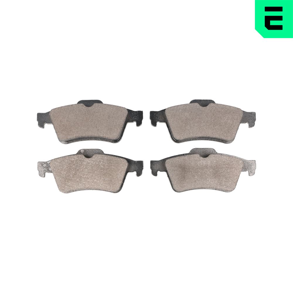 Placute frana OPTIMAL BP-84200