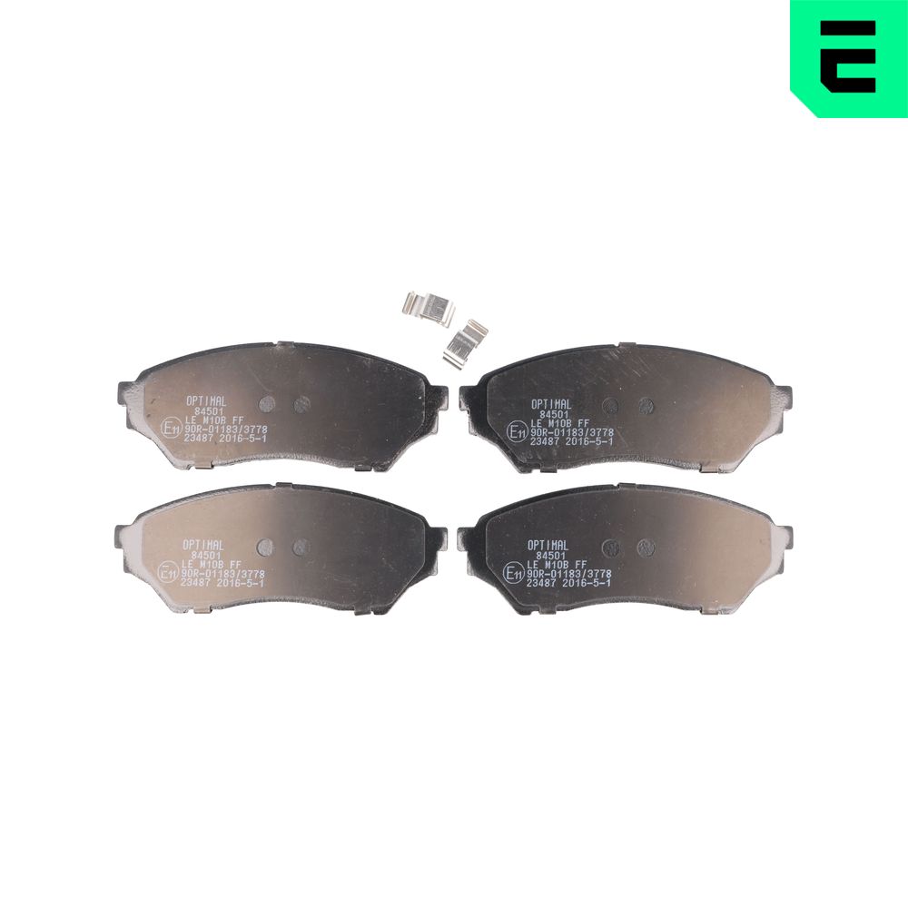 Placute frana OPTIMAL BP-84501