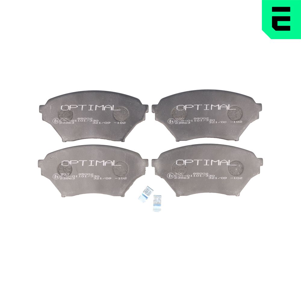 Placute frana OPTIMAL BP-85002