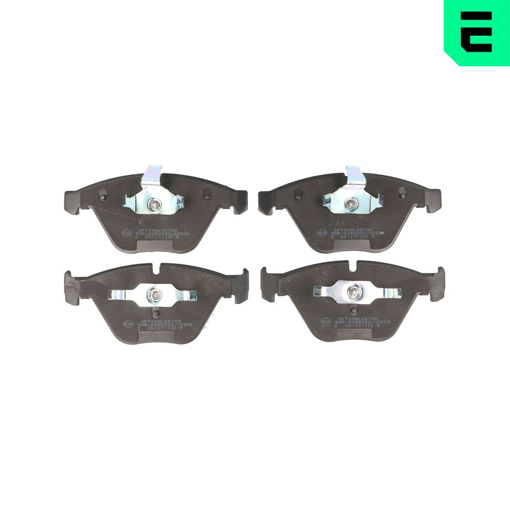 Placute frana OPTIMAL BP-85700