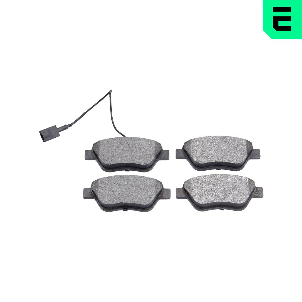 Placute frana OPTIMAL BP-85801