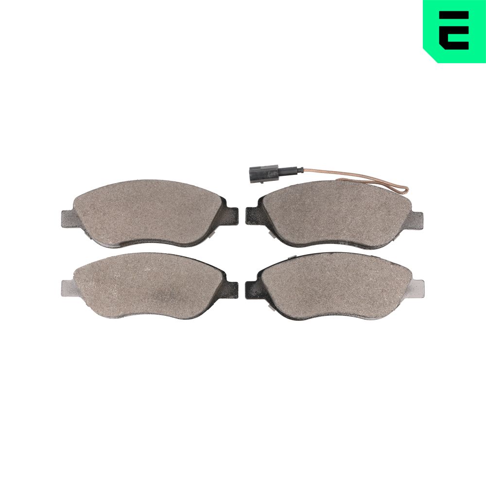 Placute frana OPTIMAL BP-86001