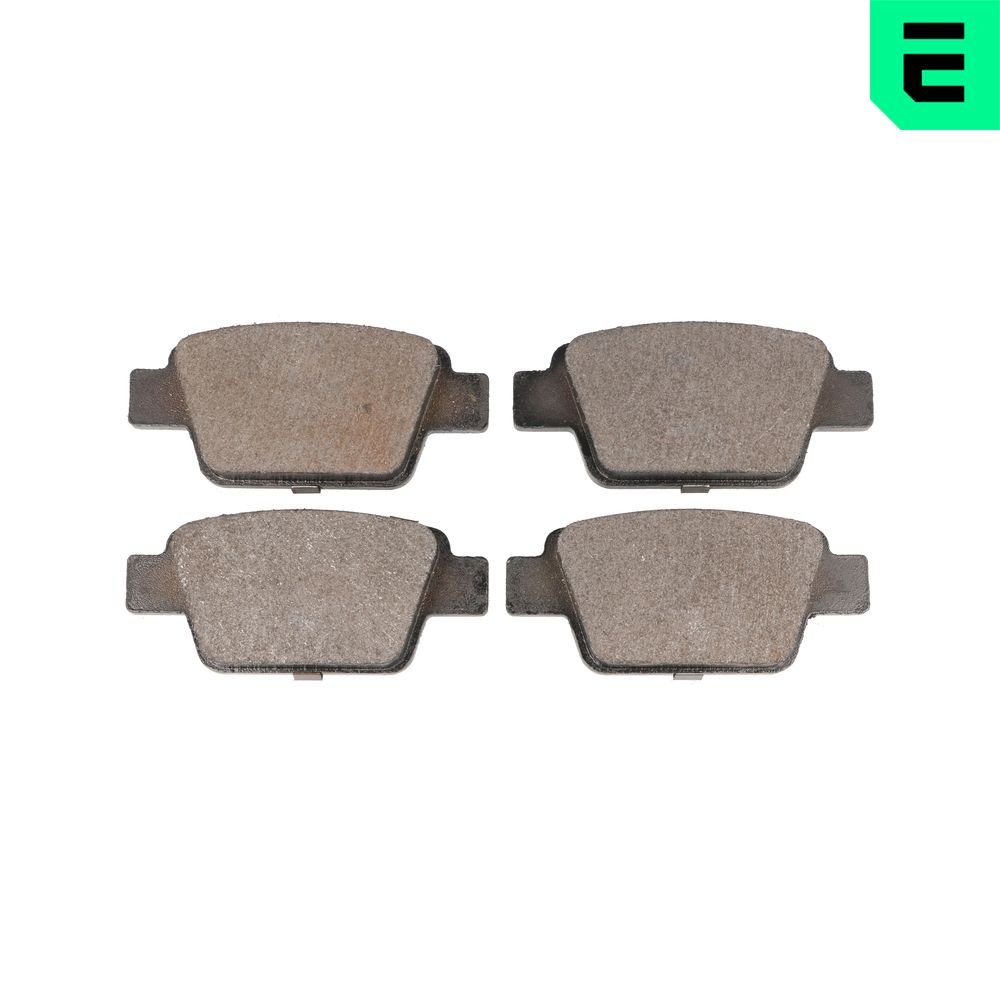 Placute frana OPTIMAL BP-86100