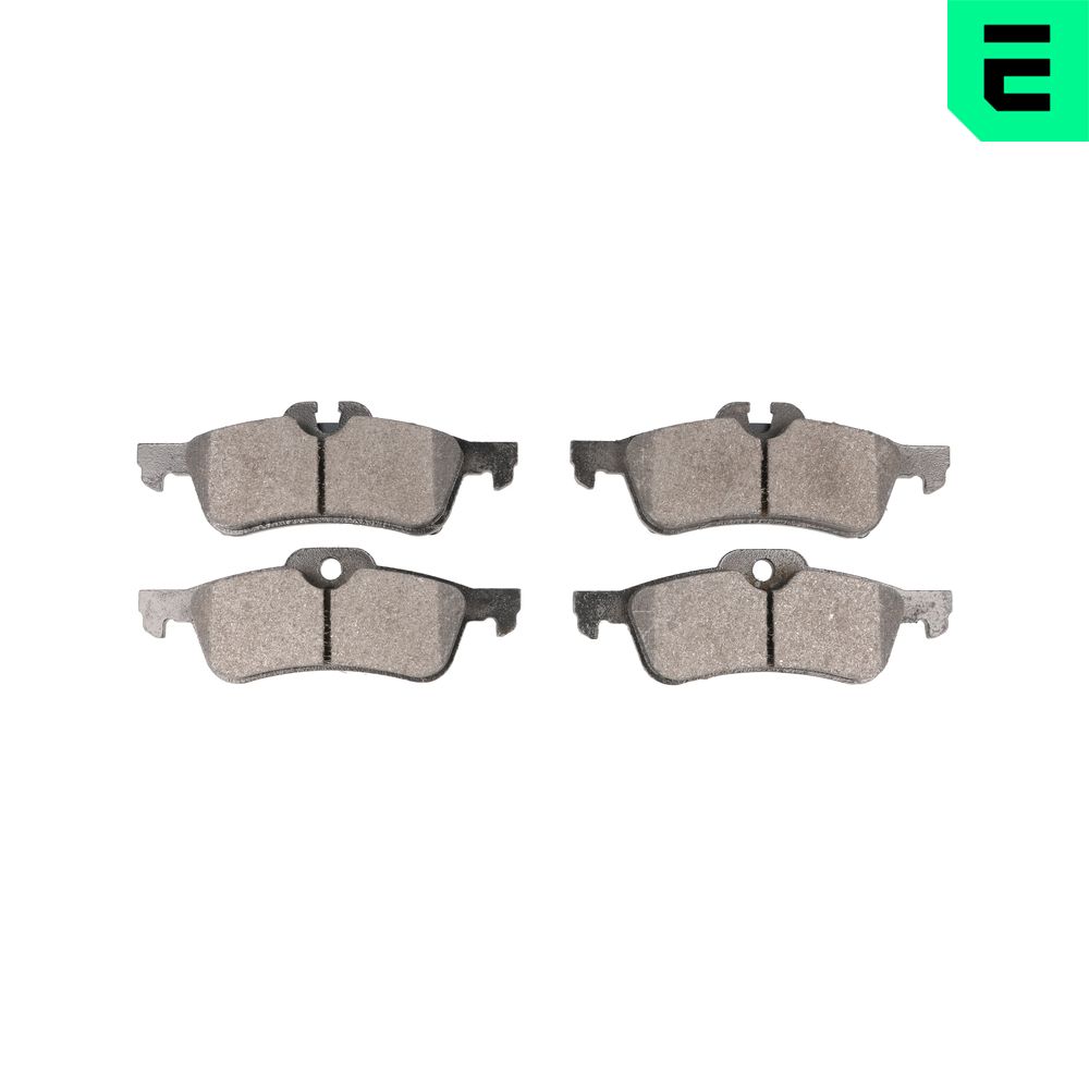 Placute frana OPTIMAL BP-86200