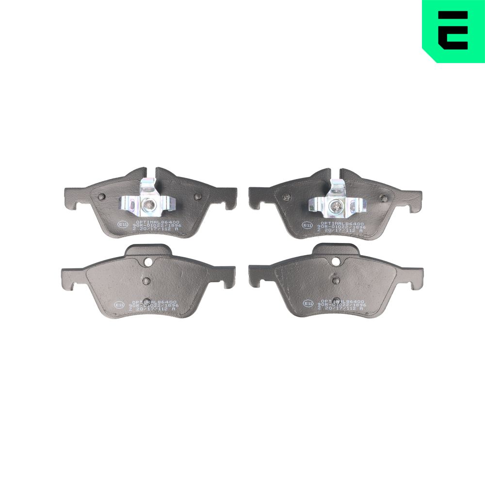 Placute frana OPTIMAL BP-86400