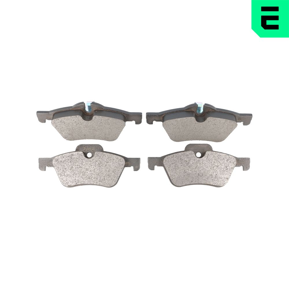 Placute frana OPTIMAL BP-86400