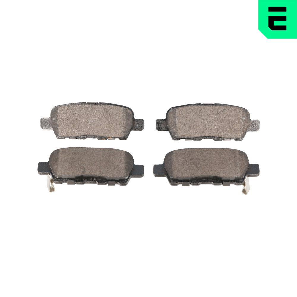 Placute frana OPTIMAL BP-87601
