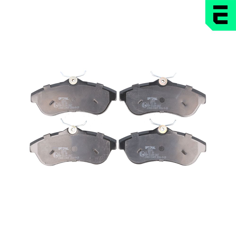 Placute frana OPTIMAL BP-88000