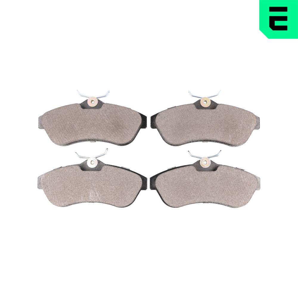 Placute frana OPTIMAL BP-88000